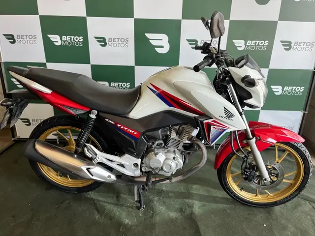 Moto Honda CG 160 2017 Fan