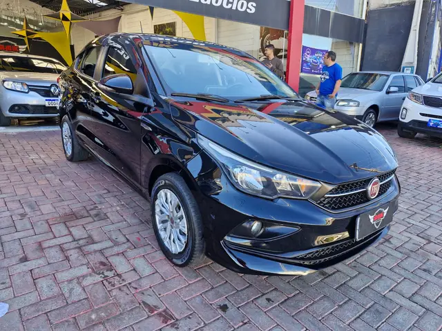Carro Fiat Cronos 2020 1.3 Drive Firefly (Flex)
