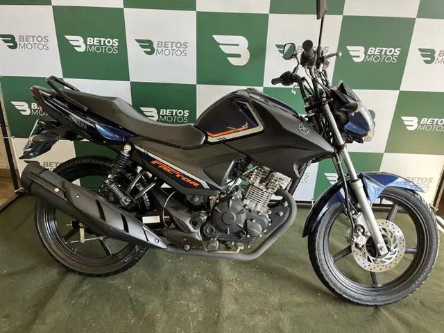 Moto Yamaha YBR 150 Factor 2024 ED