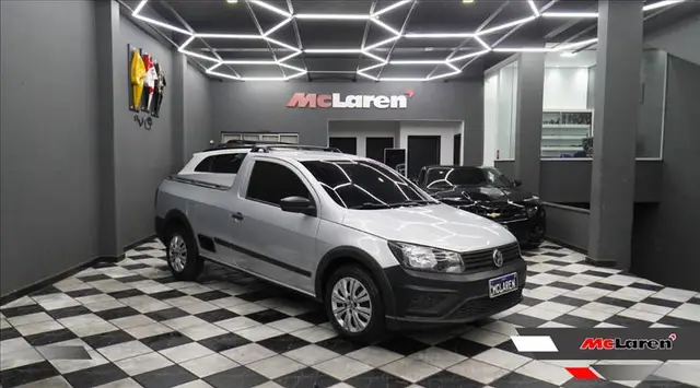 Carro Volkswagen Saveiro 2017 Robust 1.6 MSI CS (Flex)