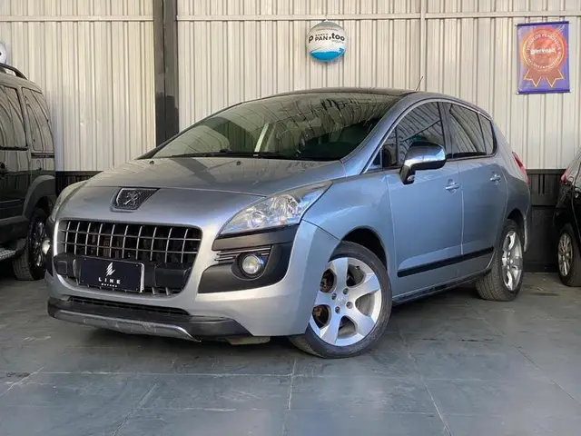 Carro Peugeot 3008 2012 1.6 THP Griffe (Aut)