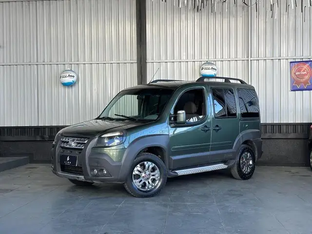 Carro Fiat Doblò 2013 Adv. XINGU 1.8 Flex 16V 5p