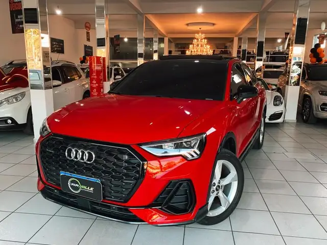 Carro Audi Q3 Sportback 2023 Performance Black 2.0