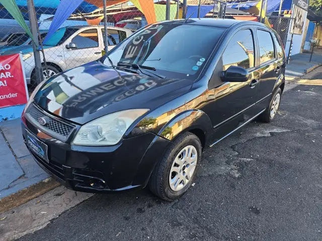 Carro Ford Fiesta Hatch 2008 Pulse 1.6 (Flex)