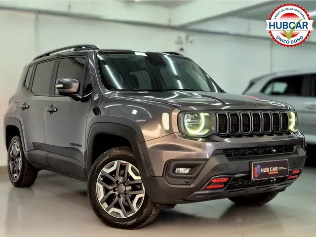 Carro Jeep Renegade 2023 Trailhawk T270 1.3 Turbo 4x4