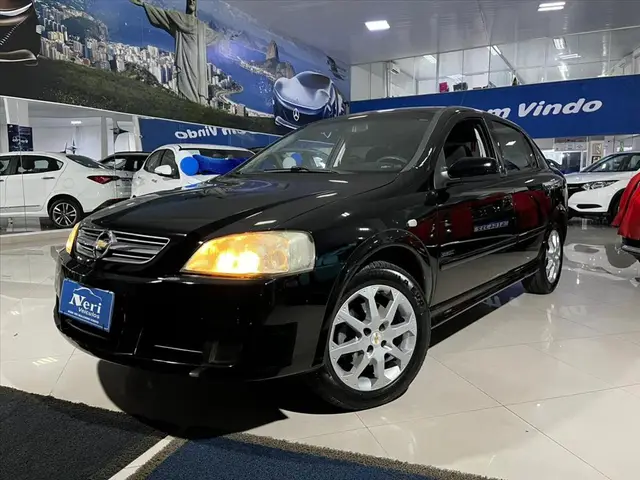 Carro Chevrolet Astra Hatch 2009 Advantage 2.0 (Flex)