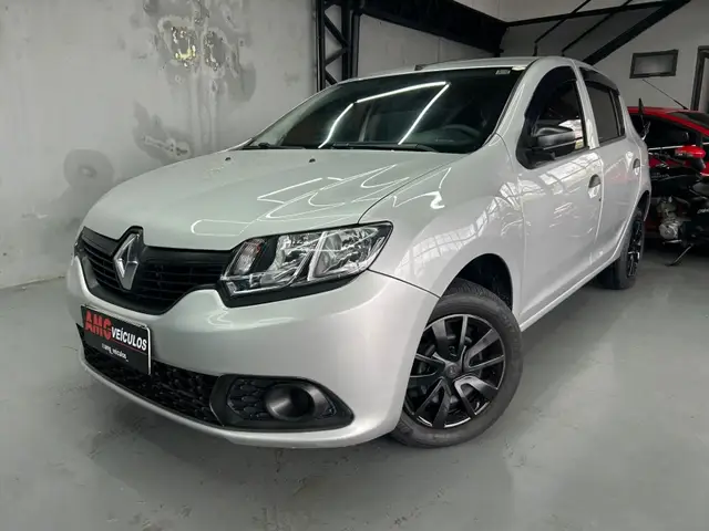 Carro Renault Sandero 2016 Authentique Hi-Power 1.0 16V (Flex)