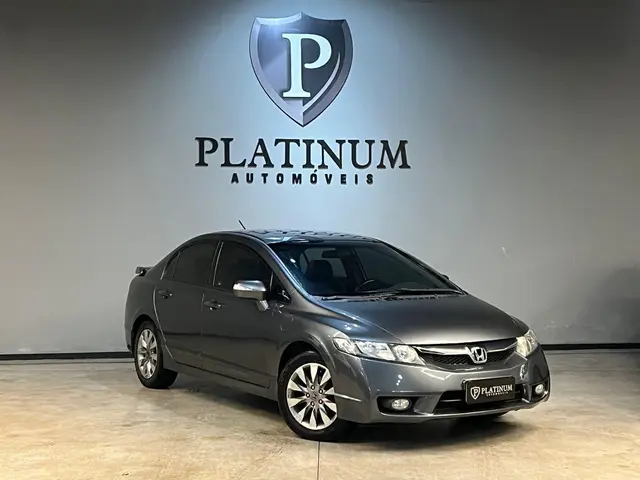 Carro Honda Civic 2011 New  LXL 1.8 16V i-VTEC (Aut) (Flex)