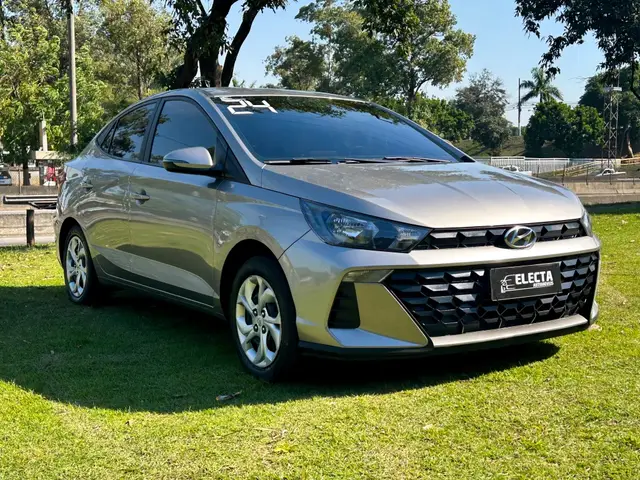 Carro Hyundai HB20S 2024 Comfort 1.0 (Flex)