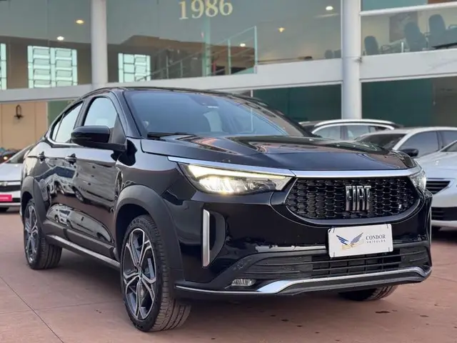 Carro Fiat Fastback 2023 Impetus Turbo 200 (Flex) (Aut)