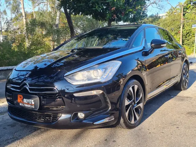 Carro Citroën DS 5 2014 So Chic 1.6 16V THP (Aut)