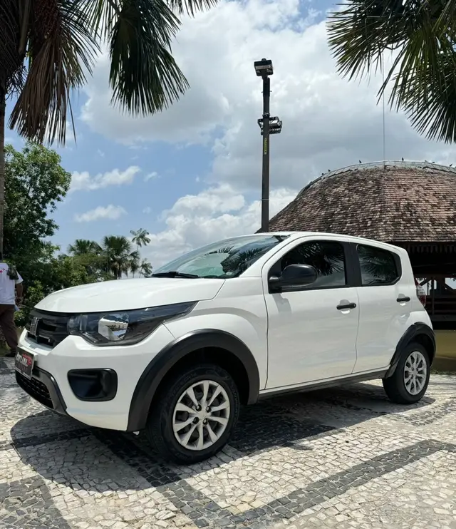 Carro Fiat Mobi 2024 Like 1.0