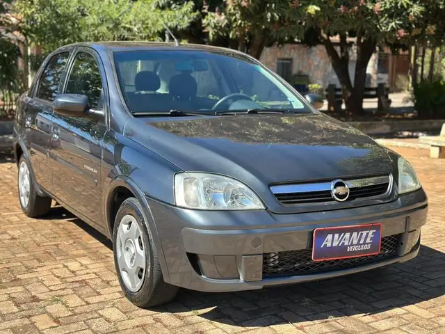 Carro Chevrolet Corsa Sedan 2008 Premium 1.4 (Flex)