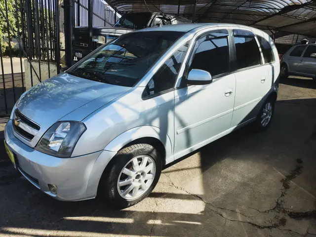 Carro Chevrolet Meriva 2009 Maxx 1.4 (Flex)