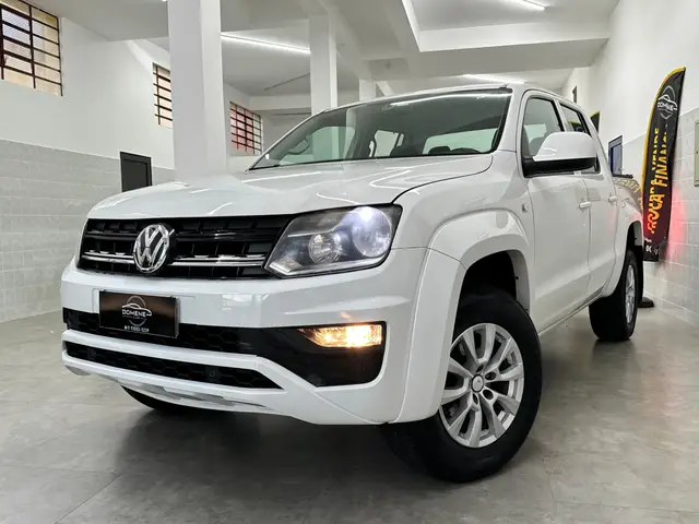 Carro Volkswagen Amarok 2018 2.0 CD 4x4 TDi Trendline