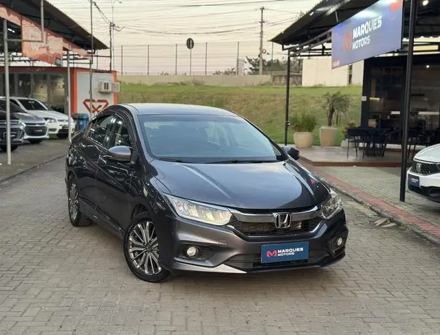 Carro Honda City 2018 EXL 1.5 CVT (Flex)