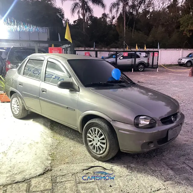 Carro Chevrolet Corsa Sedan 2004 1.0 8V