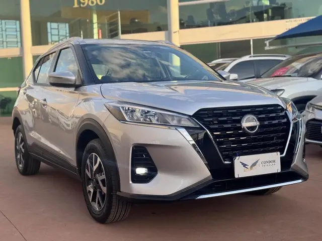 Carro Nissan Kicks 2024 Sense CVT 1.6 (Flex)