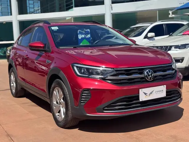 Carro Volkswagen Nivus 2023 Comfortline 200 TSI