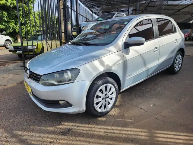 Carro Volkswagen Gol 2014 1.0 Mi Total Flex 8V 4p