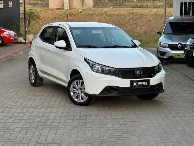 Carro Fiat Argo 2024 Drive 1.0