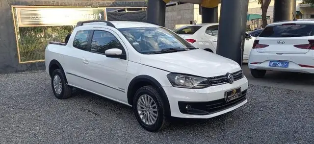 Carro Volkswagen Saveiro 2015 Highline 1.6 MSI CD (Flex)
