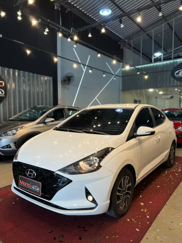 Carro Hyundai HB20S 2022 Evolution Bluelink Flex (Aut)