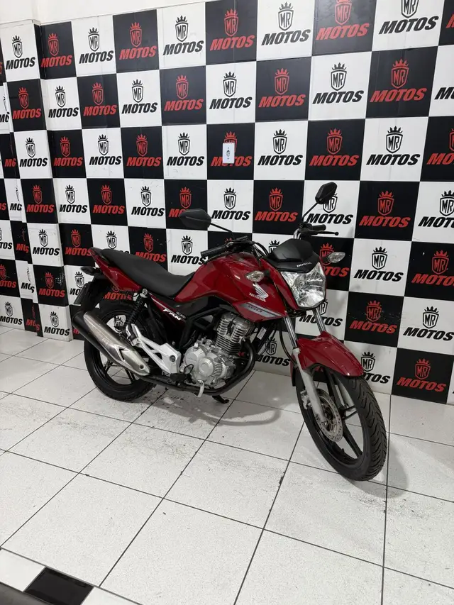 Moto Honda CG 160 2017 Fan