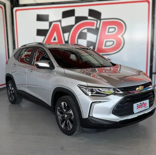 Carro Chevrolet Tracker 2022 Premier 1.2 Turbo (Flex) (Aut)