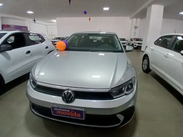 Carro Volkswagen Polo 2024 Comfortline (Aut) (Flex)