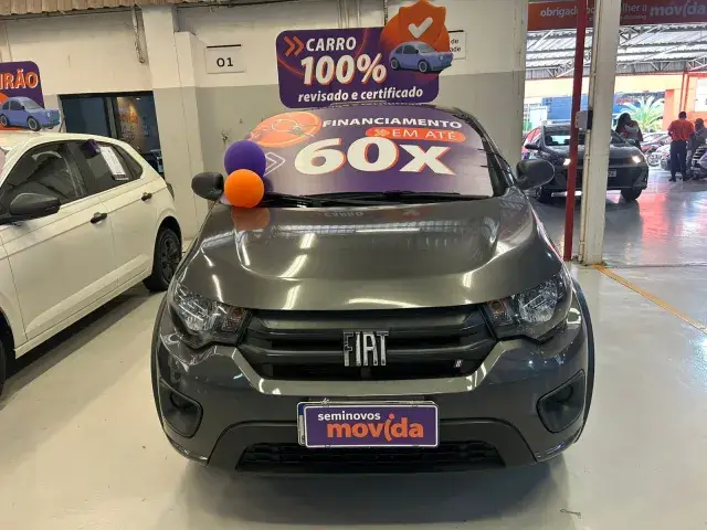 Carro Fiat Mobi 2024 Like 1.0 (Flex)