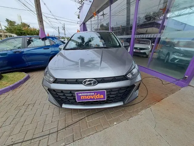 Carro Hyundai HB20 2025 Sense Plus 1.0 (Mec.)