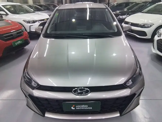 Carro Hyundai HB20 2024 Limited Plus 1.0 (Mec.)