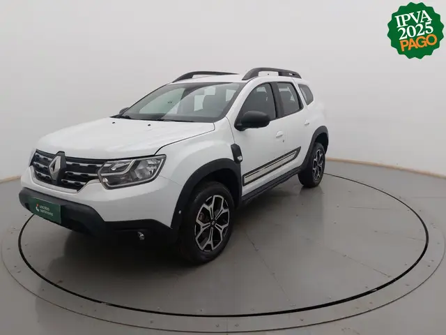 Carro Renault Duster 2024 Iconic 1.6 16V (Flex) (Aut)