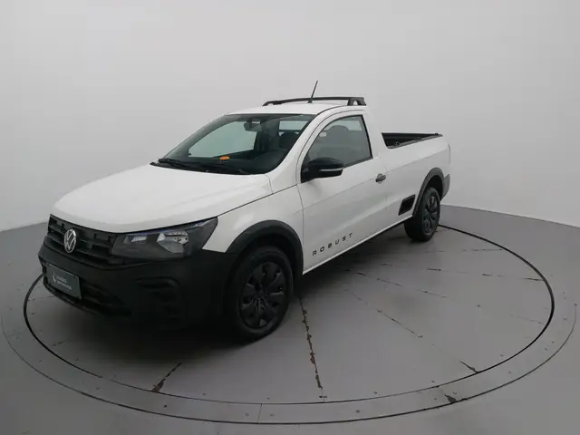 Carro Volkswagen Saveiro 2025 Robust Total Flex 16V