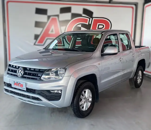 Carro Volkswagen Amarok 2018 2.0 S 4x4 TDi (Cab Dupla)