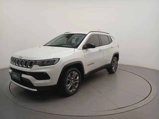 Carro Jeep Compass 2023 Longitude 1.3 T270 (Aut) (Flex)