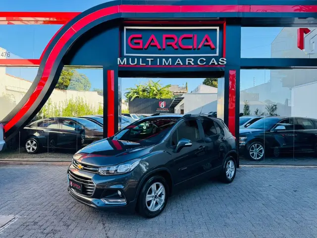 Carro Chevrolet Tracker 2018 LT 1.4 Turbo 4x2 (Aut) (Flex)