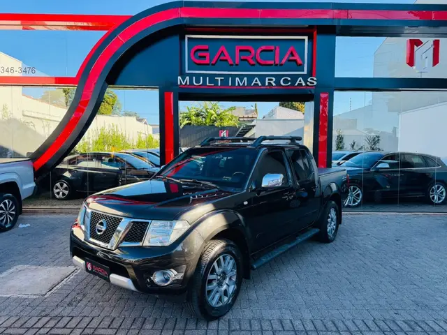 Carro Nissan Frontier 2014 2.5 TD CD 4x4 SL (Aut)