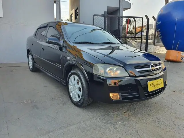 Carro Chevrolet Astra Sedan 2009 Elegance 2.0 (Flex)