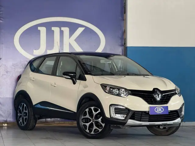 Carro Renault Captur 2019 Intense 1.6 16v SCe CVT (Flex)