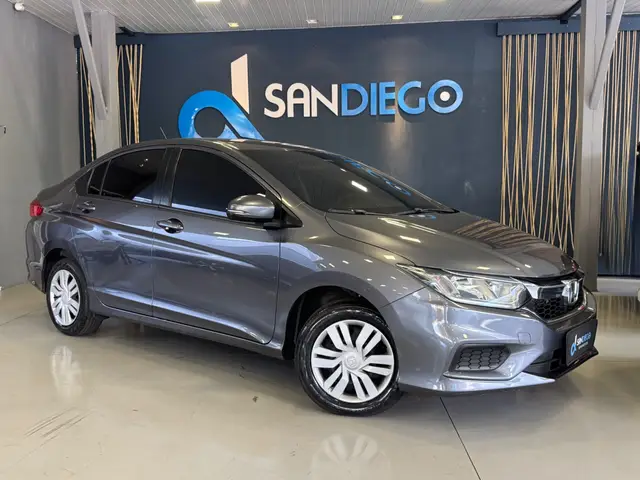 Carro Honda City 2021 1.5 Personal CVT