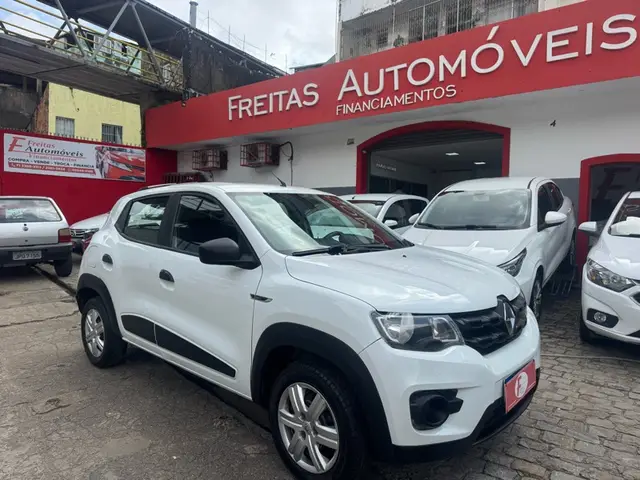 Carro Renault Kwid 2022 Zen 1.0 12v SCe (Flex)
