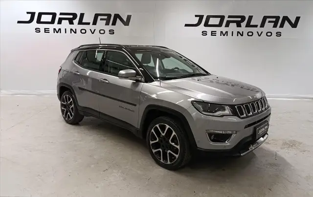 Carro Jeep Compass 2019 2.0 Limited (Aut) (Flex)