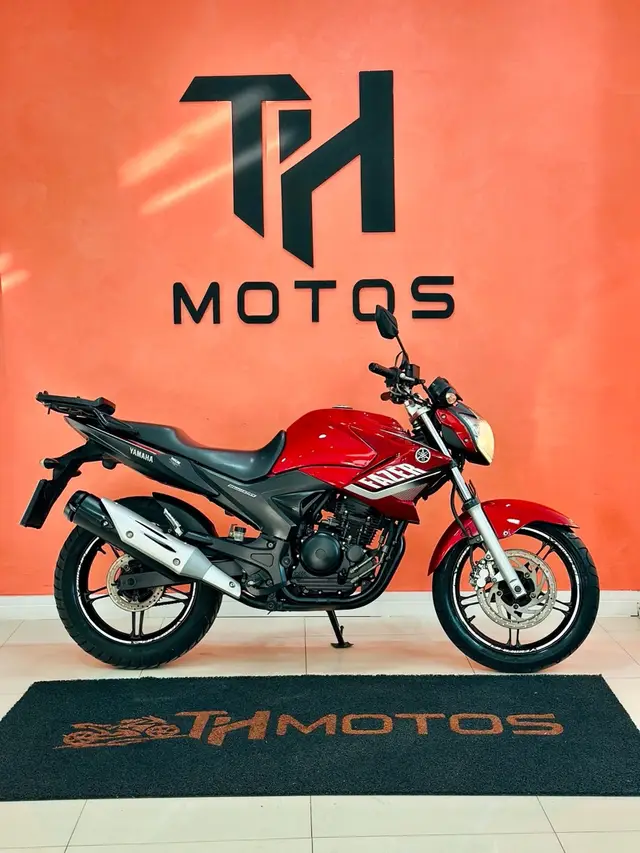 Moto Yamaha YS 250 Fazer 2015 Blueflex