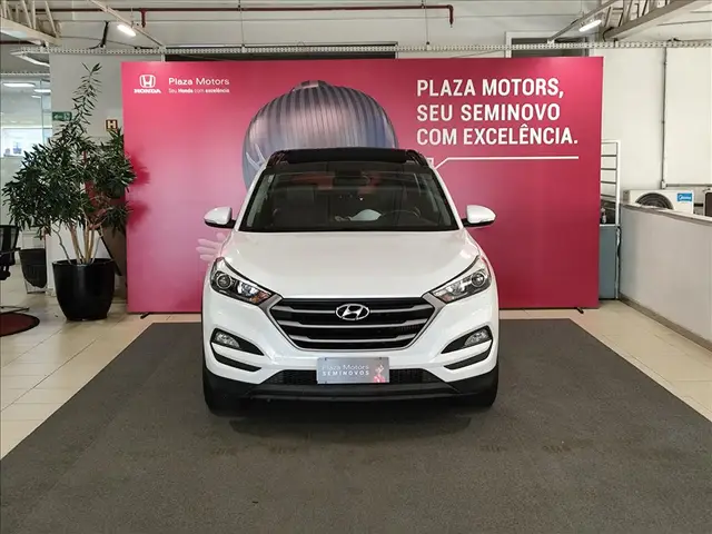 Carro Hyundai Tucson 2020 GLS 1.6 T-GDI (Aut)