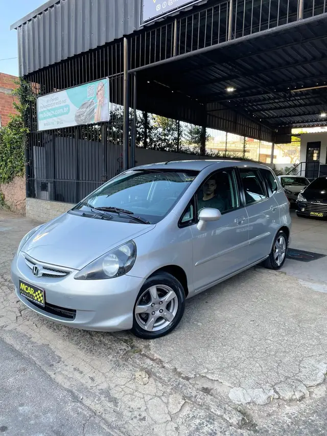 Carro Honda Fit 2007 LX 1.4