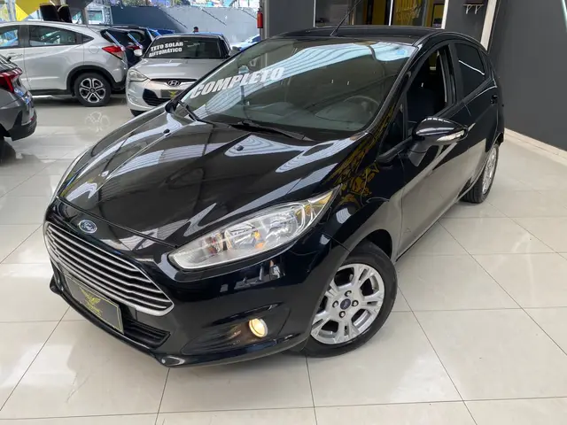 Carro Ford New Fiesta Hatch 2015 New Fiesta SE 1.6 16V