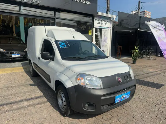 Carro Fiat Fiorino 2021 Endurance 1.4