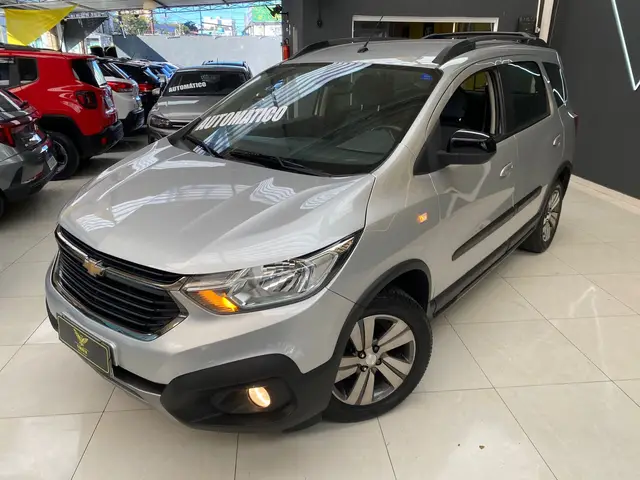 Carro Chevrolet Spin 2020 Activ 1.8 (Flex) (Aut)